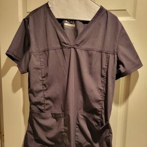 Black Adar Scrub Top